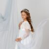 Vestido Comunión Mercedes de Alba modelo Princesa Anna